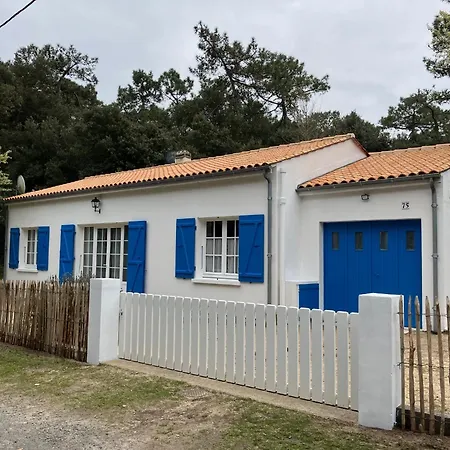 Dom wakacyjny Maison 100 M2 Plein Pied Pour 6 Personnes 300 M De La *