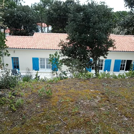 Dom wakacyjny Maison 100 M2 Plein Pied Pour 6 Personnes 300 M De La